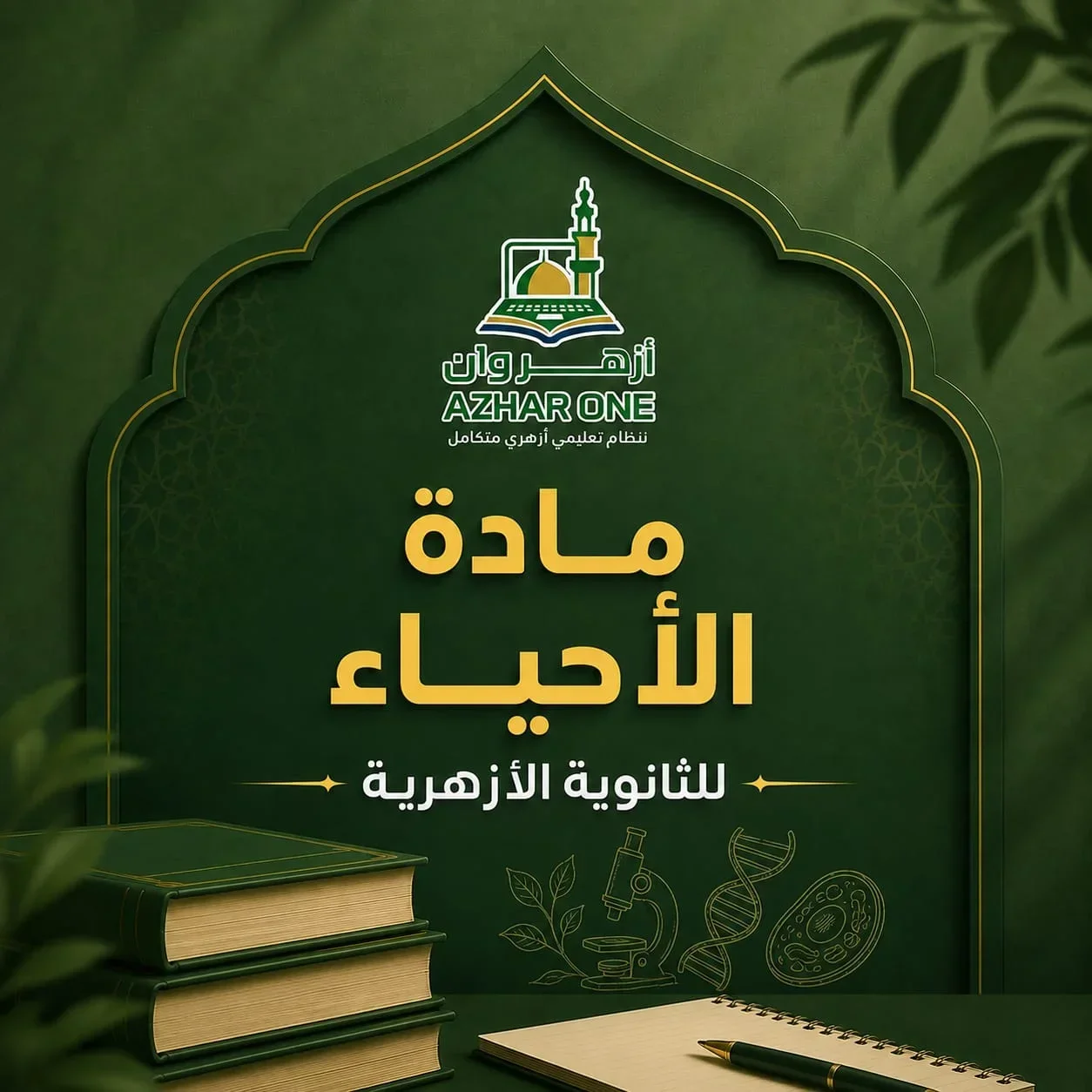 الاحياء والجيولوجيا